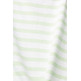 t-shirt con diseño de rayas femme ESPRIT