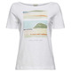 t-shirt femme  ESPRIT sus boat neck t