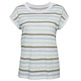 t-shirt estampada a rayas femme ESPRIT