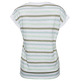 t-shirt estampada a rayas femme ESPRIT