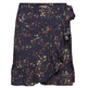ESPRIT aop wrap skirt c408