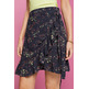 ESPRIT aop wrap skirt c408
