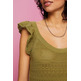 ESPRIT sus ruffle tank c325