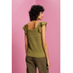 ESPRIT sus ruffle tank c325