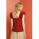 ESPRIT lace ang top c805