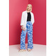 pantalon femme  ESPRIT f_printwideleg