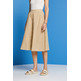 ESPRIT f_buttonedskirt e285