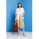ESPRIT f_buttonedskirt e285