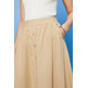 ESPRIT f_buttonedskirt e285