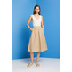 ESPRIT f_buttonedskirt e285