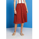 ESPRIT f_buttonedskirt e805