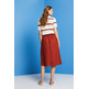ESPRIT f_buttonedskirt e805