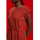 ESPRIT dress w belt sl e805