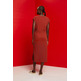 ESPRIT dress w belt sl e805