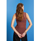 ESPRIT mouline vest e808