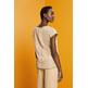 t-shirt femme  ESPRIT f tee aop