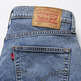 jeans homme  levi's 511 slim remain calm