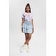 jupe femme  ESPRIT cve smocking sk