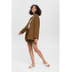 blouson femme  ESPRIT sus crincle bla