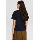 t-shirt estampada de corte holgado femme ESPRIT