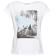 t-shirt con estampado frontal femme ESPRIT