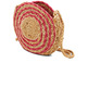 sac à main bandolera en mezcla de yute femme ESPRIT