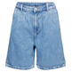 short jeans con pliegues en la cintura femme ESPRIT
