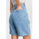 short jeans con pliegues en la cintura femme ESPRIT