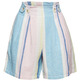 le short femme  ESPRIT striped short