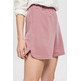 short de tejido maillot con tencel femme ESPRIT