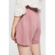short de tejido maillot con tencel femme ESPRIT