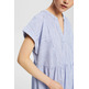 robe femme  ESPRIT sus stripe drss