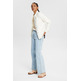 veste en jean con bolsillos femme ESPRIT