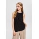 top liso con efecto arrugado femme ESPRIT