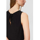 top liso con efecto arrugado femme ESPRIT