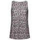 top estampado con efecto arrugado femme ESPRIT
