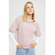t-shirt femme  ESPRIT sus stripe tee