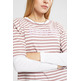 t-shirt femme  ESPRIT sus stripe tee