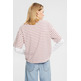 t-shirt femme  ESPRIT sus stripe tee