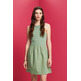 ESPRIT fab mix dress c266