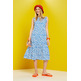 ESPRIT printed dress c414