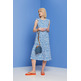 ESPRIT printed dress c414