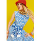 ESPRIT printed dress c414