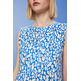 ESPRIT printed dress c414