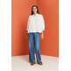 ESPRIT sg-053ee1f311 dobby blou e100
