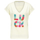 t-shirt femme  deelux locka ts w
