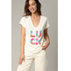 t-shirt femme  deelux locka ts w