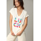 t-shirt femme  deelux locka ts w