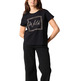 t-shirt femme  deelux strassy ts w