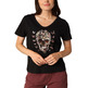 t-shirt femme  deelux beskull ts w